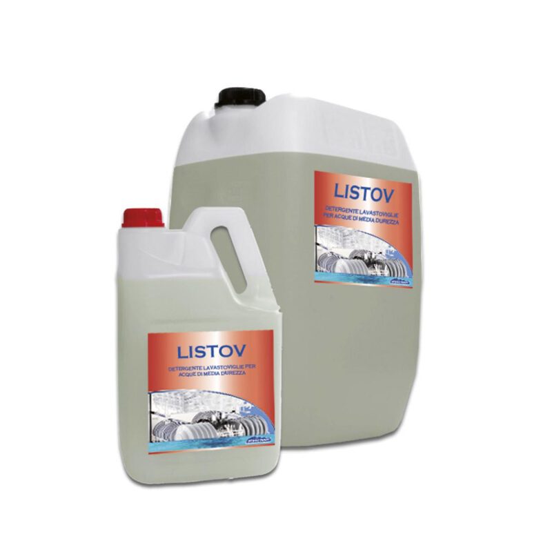 Detergjent për Enëlarëse Listov 12kg