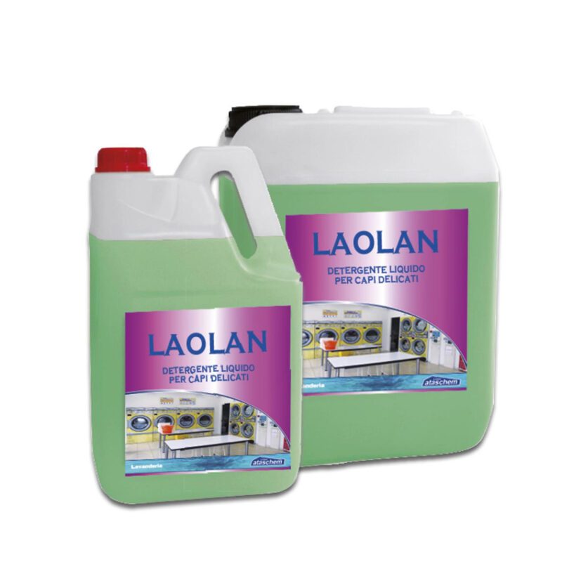 Detergjent i Rrobave me Ngjyre Laolan 5kg