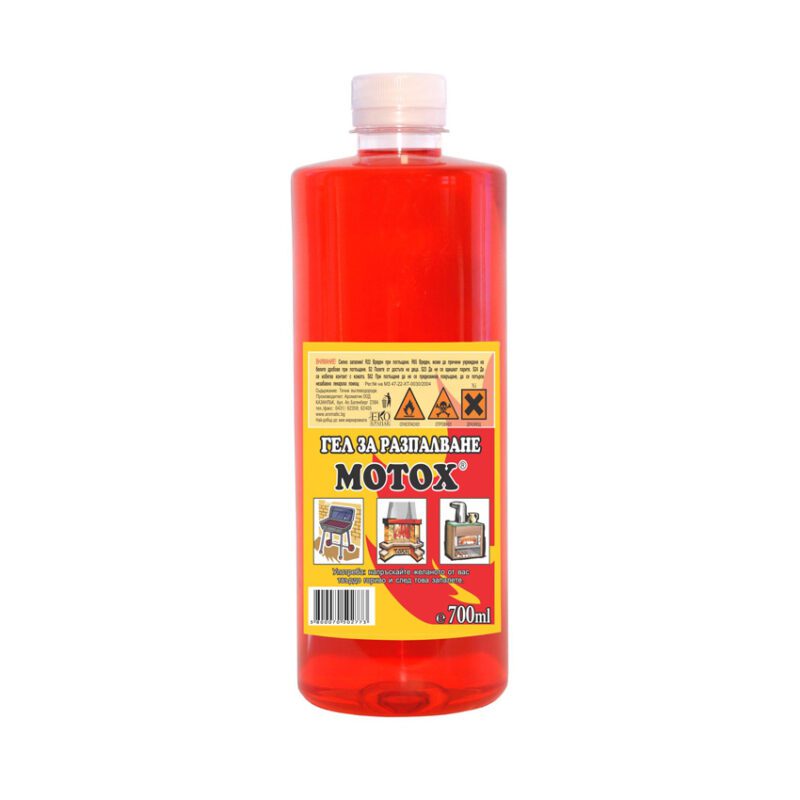 Gel Per Ndezje Zjarri Motox 700ml