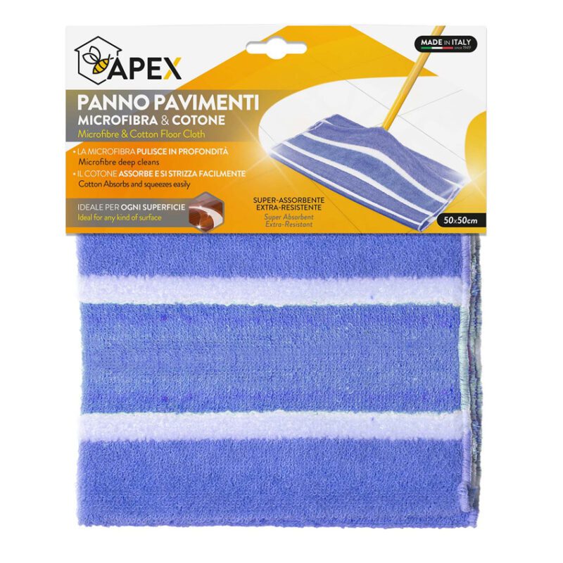 Lecke dyshemeje mikrofiber & pambuk 50x50